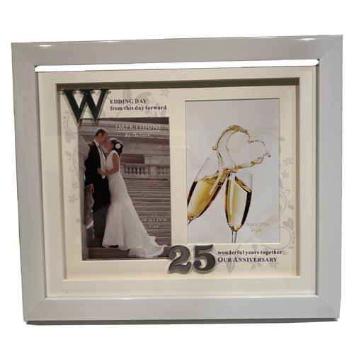 25th silver anniversary white - 25th,