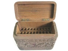 ANTIQUE OLD CIGARETTE BOX FOR