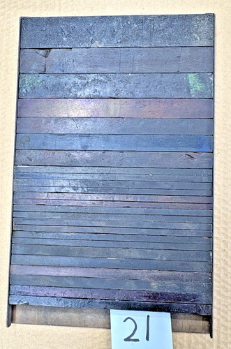 Letterpress furniture - #21,
