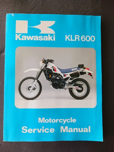 Kawasaki klr 600 - kawasaki,