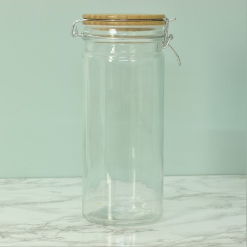 Glass storage jar 3l - jar, 1.3l