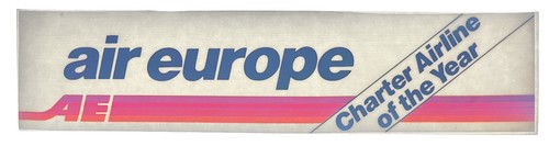 Air europe airline window - airline,