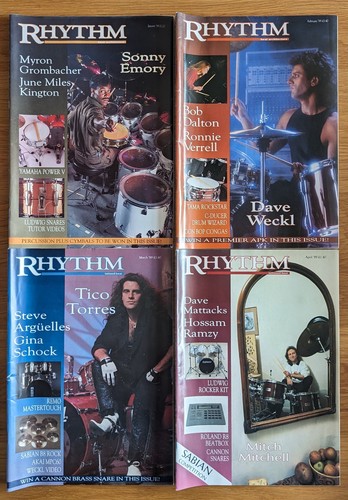 Rhythm magazine