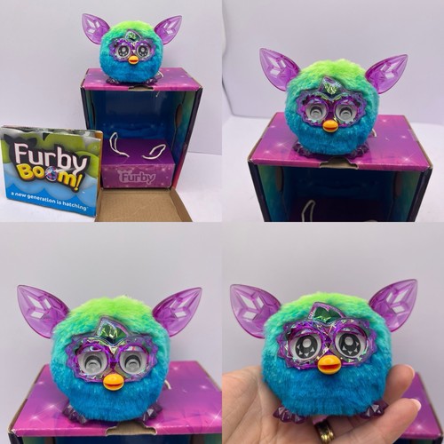 Hasbro furby boom - boom, crystal