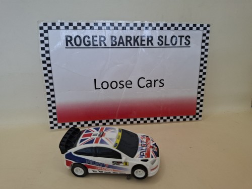 Scalextric micro ford focus - ford,