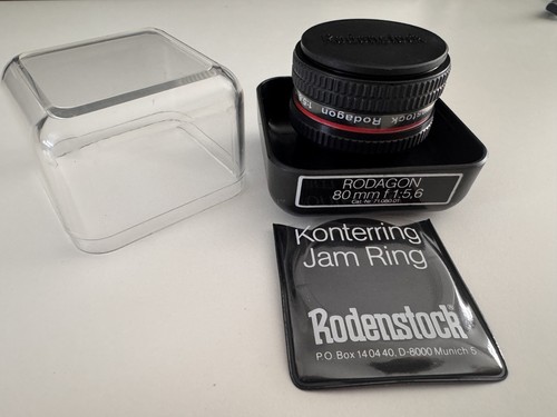 Rodenstock rodagon 80mm 6 - rodenstock,
