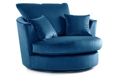large swivel cuddle