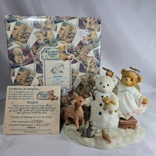 Cherished Teddies Angela