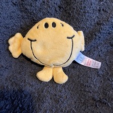 Mr Men Mr Happy Soft Toy Marks and Spencer M&S