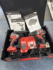 milwaukee m blpp2a3 drill set