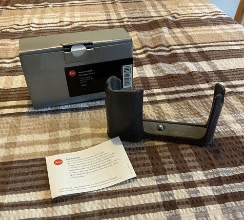 Leica genuine leather - t,