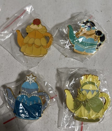 Disney princess tea pot - tea, pins