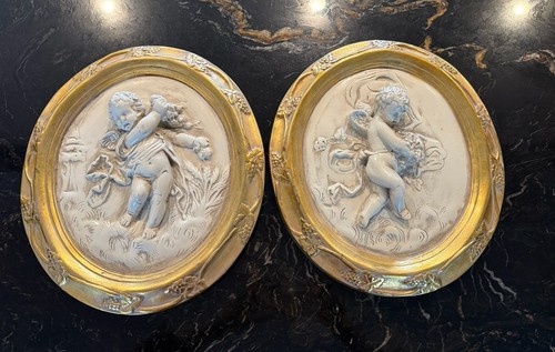 Antique vtg plaster - 2,