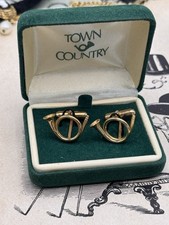 Vintage French Horn Cufflinks