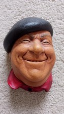 BOSSONS Pierre Chalkware Head 1971