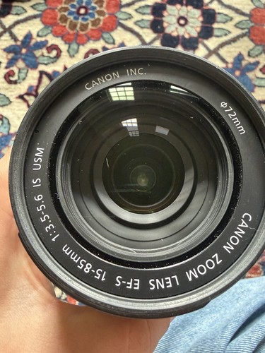 Canon usm 15 - ef-s, 15-85mm