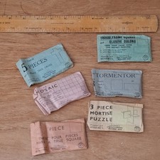 6 Vintage Antique Arthur Mees