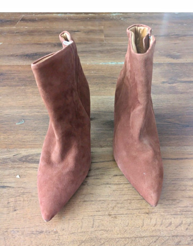 Marks spencer brown suede - brown,