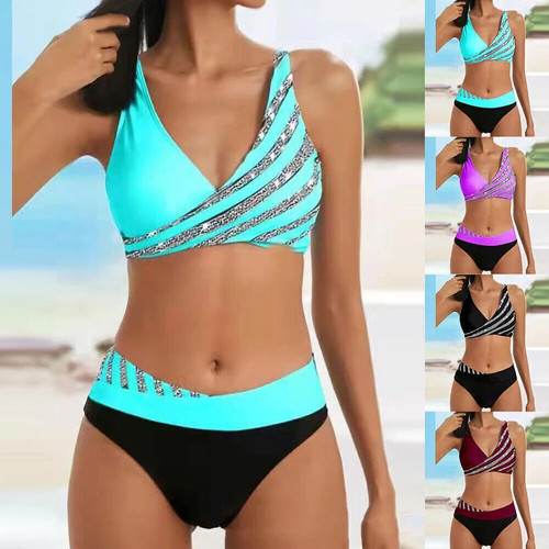 Ladies bikini set padded - ladies,