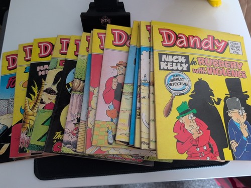 Dandy comic library bundle - dandy, 2