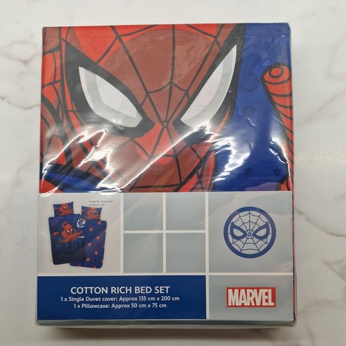 Spiderman single duvet - single,