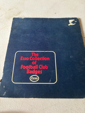 The Esso Collection of Football Badges Complete