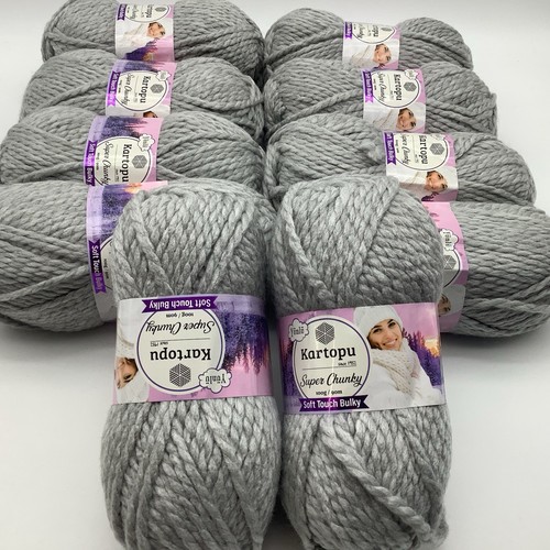 Kartopu super chunky - , wool