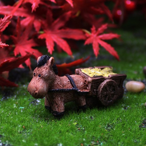 Pcs garden animal ornaments - 2,