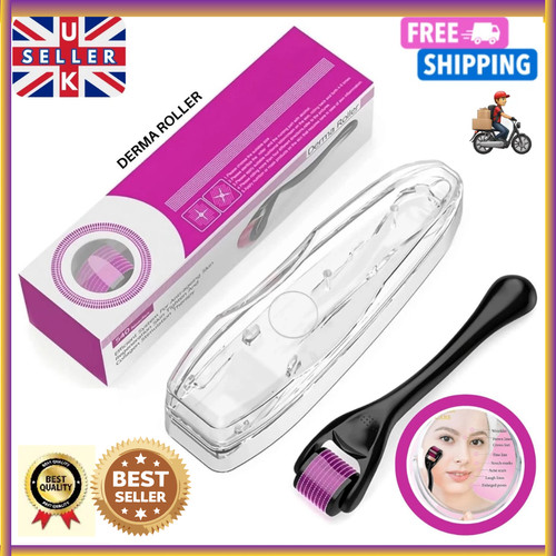 Derma skin roller 540 - roller, titanium