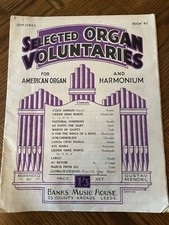 Selected Organ Voluntaries