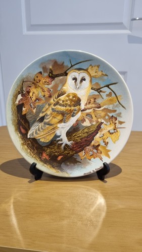 Coalport barn owl collector - coalport,