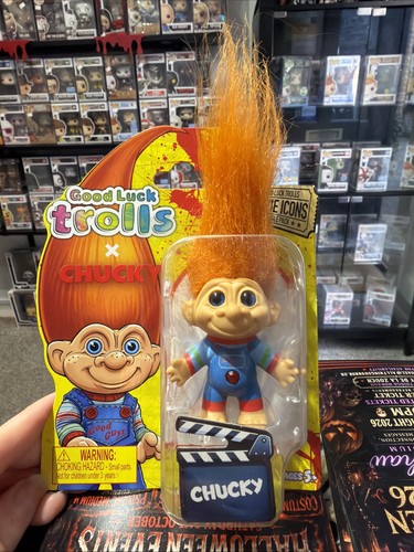 Good luck trolls - trolls, chucky