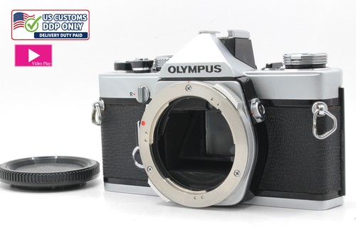 Near mint olympus silver - mint, om-1