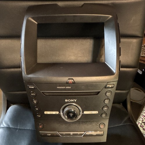 Oem ford edge sony - ford, radio