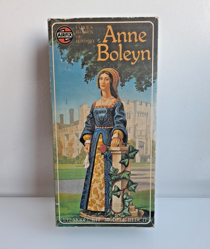 Airfix anne boleyn - airfix,