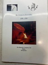 BUTTERLEY FOUNDRY 1900-1986 T