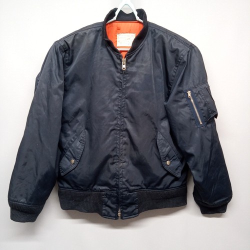 Vintage ma1 type bomber jacket - bomber,