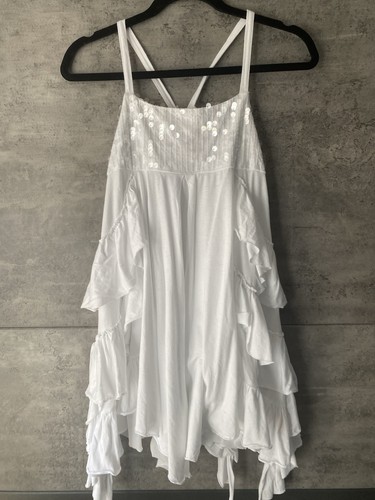Next girls white floaty - white, &