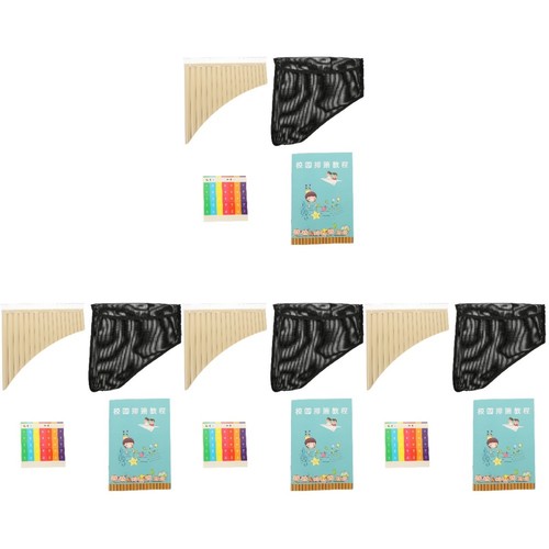 Sets pan pipes instrument - pipes,