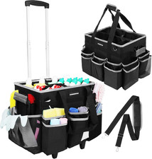 Large Cleaning Bag on Wheels