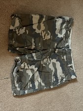 Camouflage Size 15 Junior’s