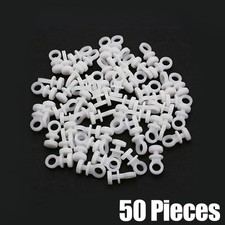 50pcs Car Curtain Track