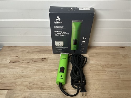 Andis lime green agc ultraedge - andis,