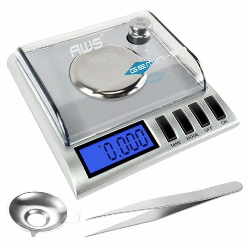 Aws gemini milligram - milligram, scale