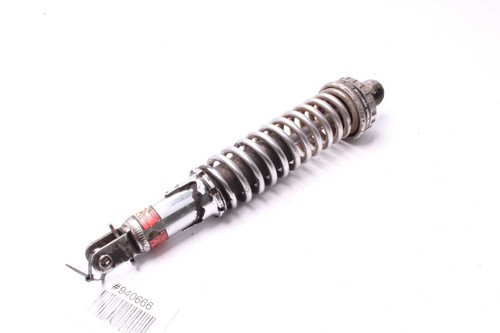 Rear shock absorber strut