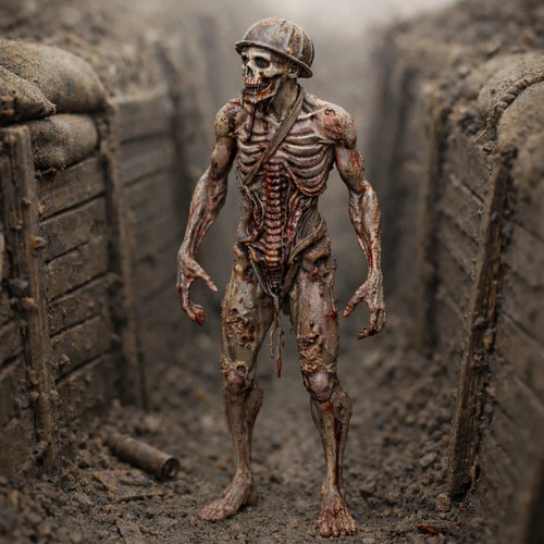The trench stalker - trench, |