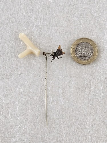 Antique victorian stick pin - antique,