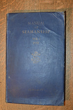 Manual of Seamanship, Volume