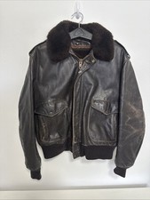 Schott Leather Flight Jacket