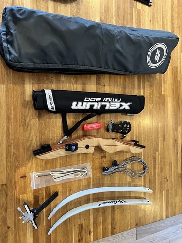 Starter archery kit with - starter,